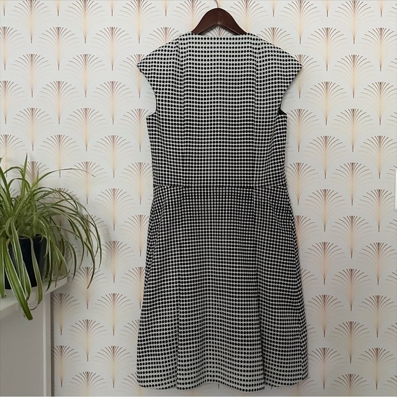 Akris Punto Dotted Dégradé Dress - Size 8 - Picture 7 of 11